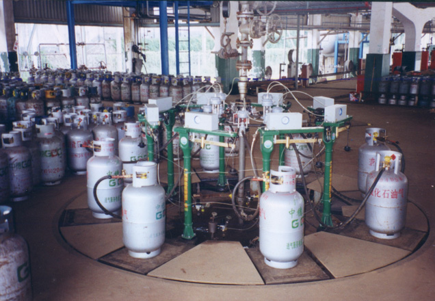 YGT-500型液化气转盘充装秤